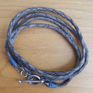 Spinelli Kilcollin Leather Wrap Bracelet